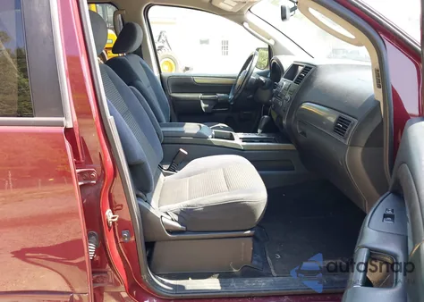 2012 Nissan Armada Sv из США, поврежденный, VIN 5N1AA0NC1CN608049